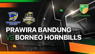 Prawira Harum Bandung vs Borneo Hornbills - Full Match | IBL Tokopedia 2024