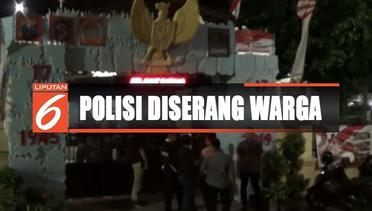 Anggota Polisi Polsek Wonokromo Diserang Pakai Celurit - Liputan 6 Pagi