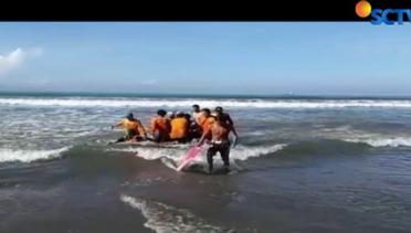Asik Bermain di Pinggir Pantai, 3 Orang Wisatawan Terseret Ombak di Pelabuhanratu - Liputan6 Pagi