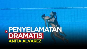 TikTok: Momen Dramatis Perenang Anita Alvarez Diselamatkan Pelatihnya Saat Tenggelam di Kejuaraan Dunia