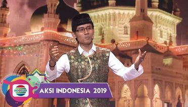 Ditemani Penari Sufi, Rony-Jambi ‘Syukur Nikmat Umur’ Peroleh 4 Lampu Hijau Juri – Aksi 2019