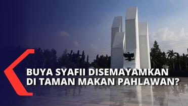 Apresiasi Dedikasi, Mahfud MD Sebut Pemakaman Buya Syafii Bisa Dilakukan di Taman Makam Pahlawan