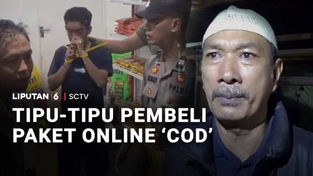 Tipu-Tipu Pembeli Paket Online 'COD' | Liputan 6