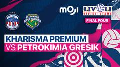 Full Match | Kharisma Premium vs Petrokimia Gresik | Livoli Divisi Utama Putri 2022