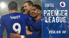 Hasil Premier League Pekan 10,Leicester City Samai Rekor Manchester United