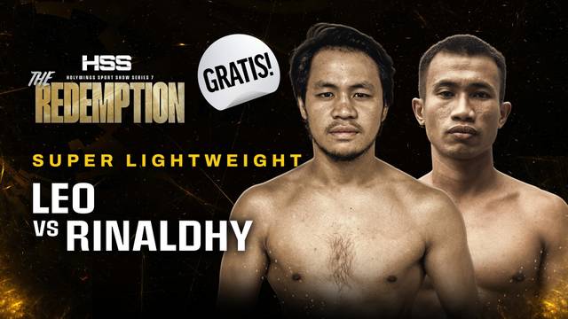 David Leonardo vs Rinaldhy Andreyanov - Full Match | HSS Series 7