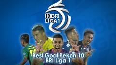 GACORRR! Best Goal BRI Liga 1 Pekan 10, Apakah Ada Jagoan Kamu?
