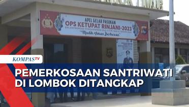 Pimpinan Ponpes Pemerkosa Puluhan Santriwati di Lombok Ditangkap Polisi
