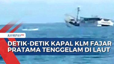 Kapal KLM Fajar Pratama Tenggelam di Laut Mamuju, Begini Kondisi Nahkota dan 11 ABK