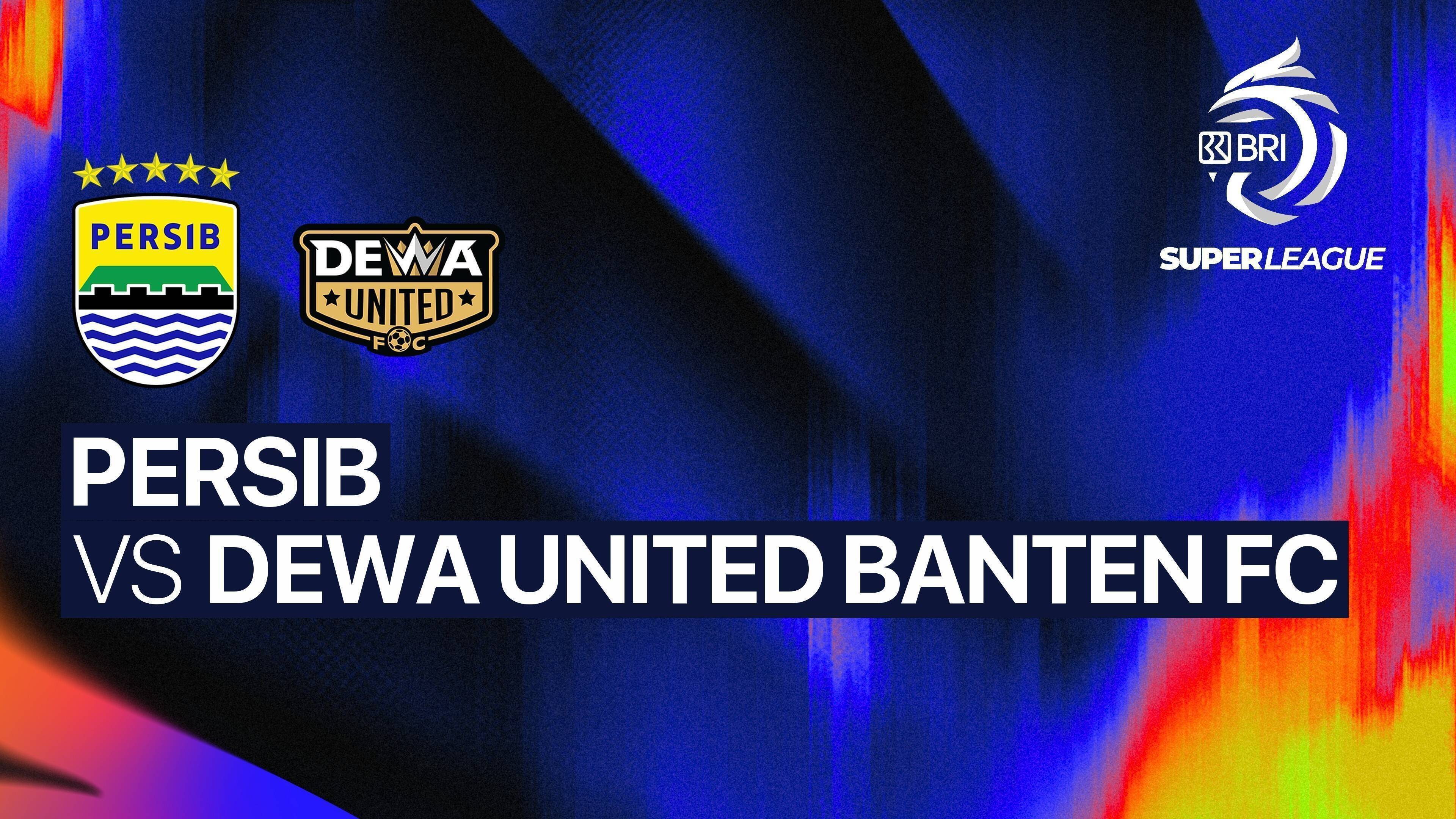 Persib vs Dewa United Banten FC