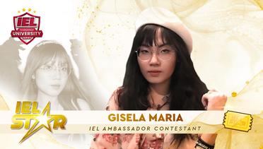IEL STAR season IV | Gisela Love to Draw!