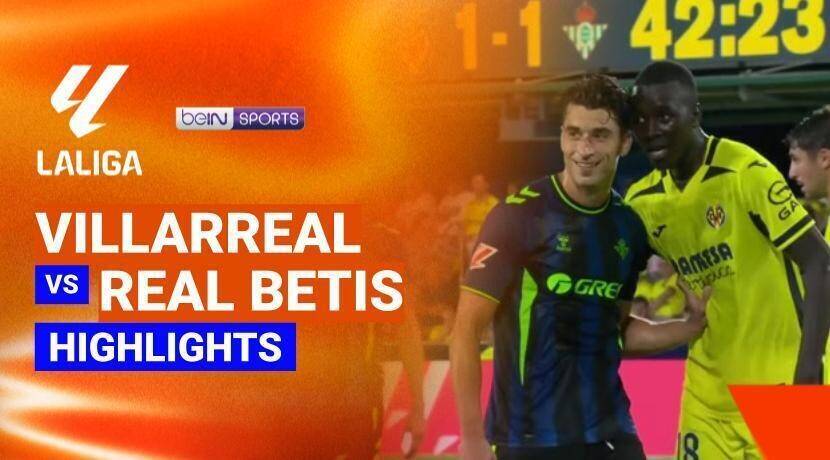 Villarreal vs Real Betis