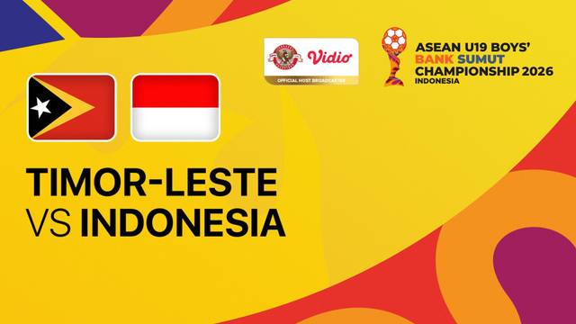 Timor-Leste vs Indonesia - Full Match | ASEAN U19 Boys' Bank Sumut Championship 2026
