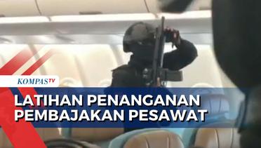 PT Angkasa Pura II dan TNI-Polri Latihan Penanganan Pembajakan Pesawat di Bandara Soetta!