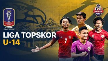 TSC U14 - Group Stage - ASIOP JAKARTA vs SSB TELKOM BALIKPAPAN