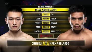 Chen Rui vs. Mark Abelardo | ONE Championship Full Fight