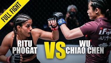 Ritu Phogat vs. Wu Chiao Chen - ONE Full Fight - February 2020