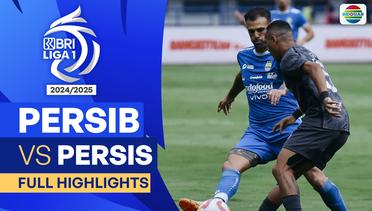 Persib VS Persis - Full Highlights | BRI Liga 1 2024/25