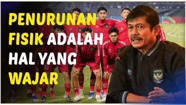 Indra Sjafri Sebut Adanya Penurunan Fisik Pemain Timnas Indonesia U-17