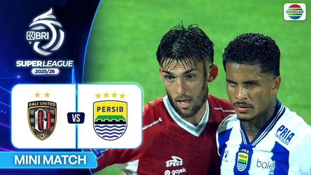Bali United FC VS Persib - Mini Match | BRI Super League 2025/26