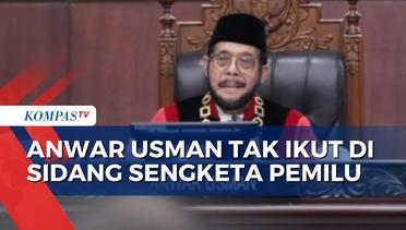 MK Pastikan Tidak Libatkan Anwar Usman di Sidang Sengketa Pemilu 2024
