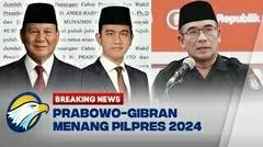 BREAKING NEWS - Resmi! KPU Tetapkan Prabowo-Gibran Pemenang Pilpres 2024