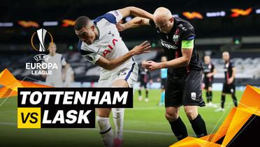 Mini Match - Tottenham vs Lask I UEFA Europa League 2020/2021