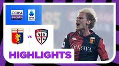 Genoa vs Cagliari - Highlights | Serie A 2023/24