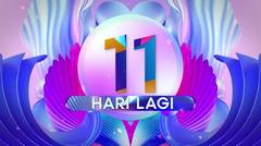 11 Hari Lagi! 2 Malam Puncak HUT 29 Indosiar Luar Biasa 10-11 Januari 2024