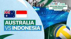 Australia vs Indonesia - Full Match | 22nd Asian Men's U-20 Volleyball Championship