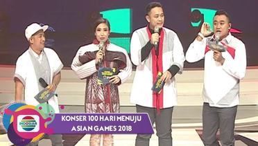 Konser 100 Hari Menuju Asian Games 2018