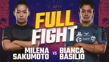 Bianca Basilio vs. Milena Sakumoto | ONE Championship Full Fight