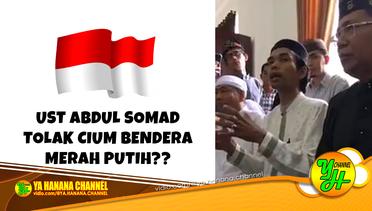 Ust Abdul Somad Akui Tolak Cium Bendera Merah Putih Saat di Bali, Alasan Sebenarnya Terungkap!
