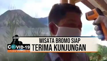 Wisata Bromo Siap Terima Kunjungan - CJ Covid-19