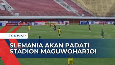 PSS Sleman Asah Ketajaman Jelang Laga Melawan Persija Jakarta di Stadion Maguwoharjo
