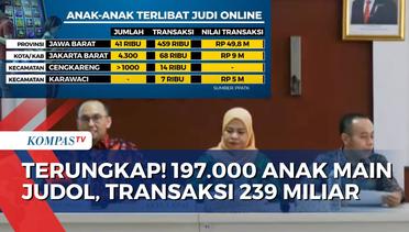 PPATK Ungkap 197 Ribu Anak dan Remaja di Indonesia Main Judi Online, Transaksi Capai 293 Miliar