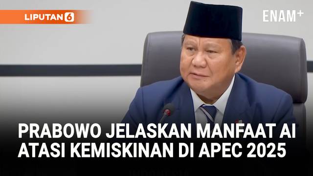Prabowo Tegaskan AI Jadi Kunci Atasi Kemiskinan dan Perkuat Ketahanan Pangan | Liputan6