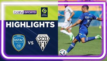 Match Highlights | Troyes vs Angers | Ligue 1 2022/2023