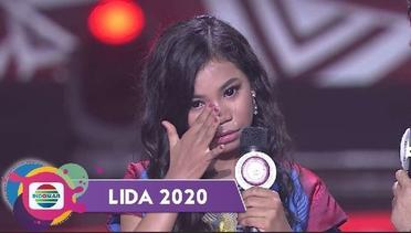 Haru!!! Motivasi Utama Syela-Kaltara Hanyalah Untuk Obati Mata Ayahnya - LIDA 2020