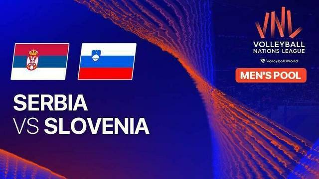 Men: Serbia vs Slovenia - Full Match | Volleyball Nations League 2025