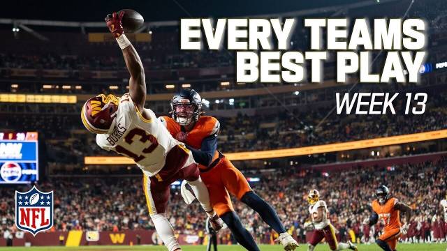 Every Teams Best Play of Week 13 | NFL 2025/26