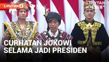 Jokowi Curhat, Tak Masalah Disebut Bodoh Hingga Firaun