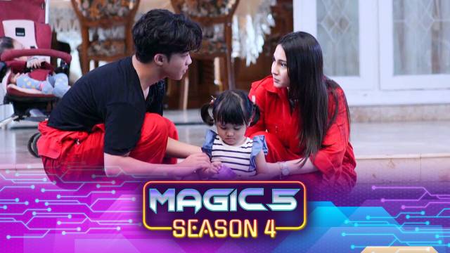 Aww! Cocok Nggak Nih Gibran & Stefani Jagain Baby Bareng | Magic 5 - Episode 751