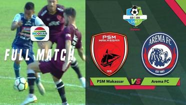 Go-Jek Liga 1 Bersama Bukalapak: PSM Makassar vs Arema FC
