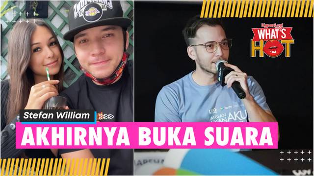 Stefan William Akhirnya Buka Suara Soal Pernikahannya Dengan Ria Andrews: Itu SAH