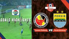 Semen Padang (0) vs Persib Bandung (0) - Goal Highlights | Shopee Liga 1