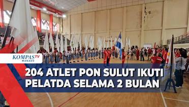 Ketua KONI Sulut Mencanangkan Pelatda Kontingen PON XXI Aceh-Sumatera