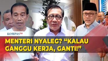 Presiden Jokowi Blak-blakan Terkait Menteri yang Maju Caleg