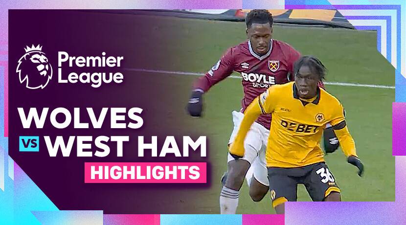 Wolverhampton Wanderers vs West Ham United