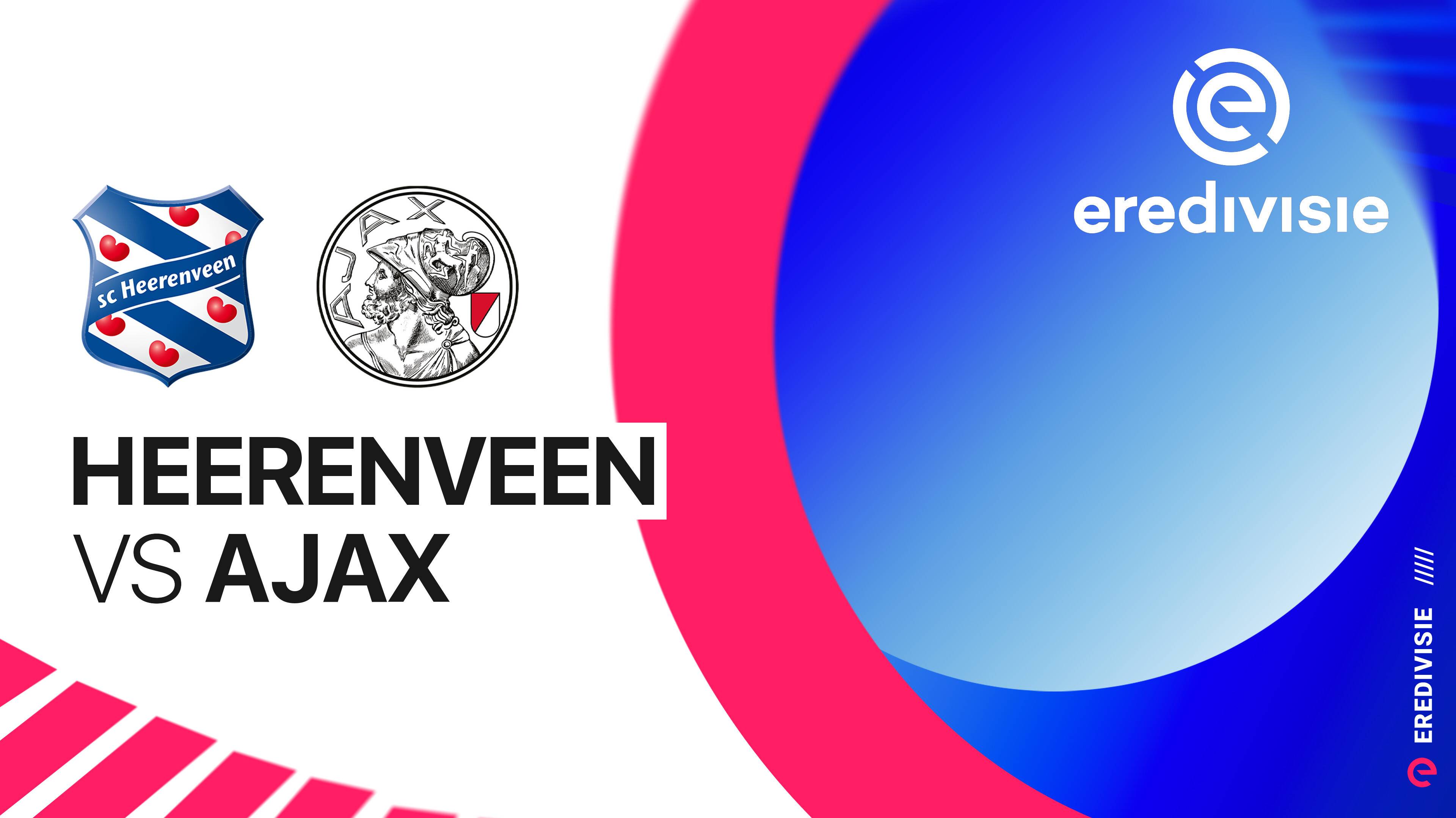 Heerenveen vs Ajax
